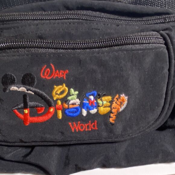 Vintage Disney World Fanny Pack Stitched - Picture 2 of 5